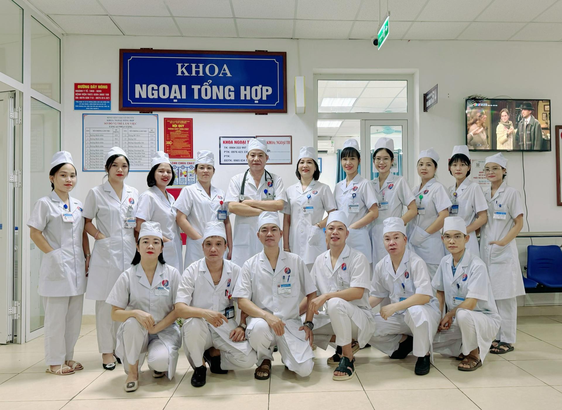 KHOA NGOẠI TỔNG HỢP